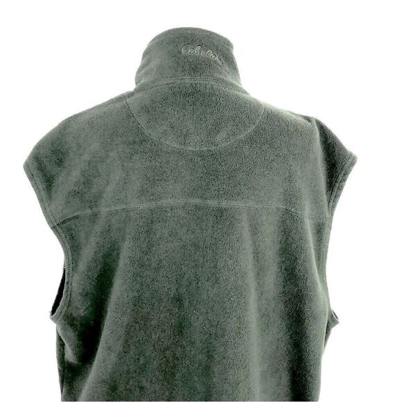 CABELA’S PLUSH FLEECE VEST - Picture 4 of 8